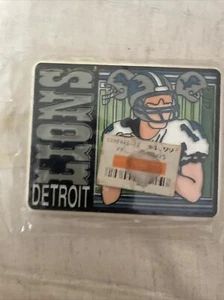 De colección Nos Detroit Lions NFL Fútbol Imán 1992 Deportes Impresiones Equipo NFL - Imagen 1 de 2