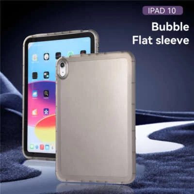 Funda trasera TPU a prueba de golpes para iPad 11 10 9 8 7 6 5ta generación Air Pro 11 Mini 7 Foto 1 de 4