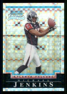 2004 Bowman Chrome Xfractors #167 Michael Jenkins /250 - Picture 1 of 2