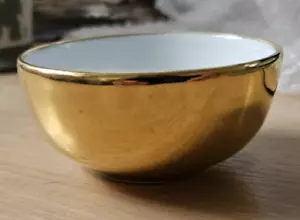 Royal Worcester Gold Lustre Small Sugar Bowl - Picture 1 of 6