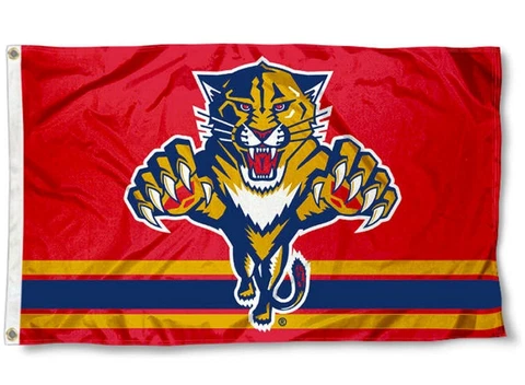 Florida Panthers Flag 3x5ft Banner Polyester Ice Hockey Stanley Cup 002 Cover