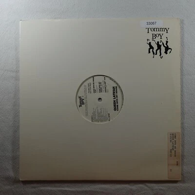 Queen Latifah Come Into My House PROMO SINGLE Vinyl Record Album - Image 1 of 4