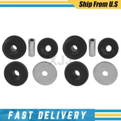 KYB Set of 2 Rear Upper Shock Mounting Kit For 1992-1995 Mitsubishi Expo - Image 1 of 3