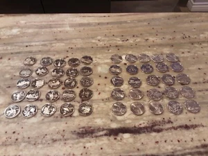 All 50 State Quarters Proof Set Brilliant Uncirculated. Beautiful Coins. - Picture 1 of 4