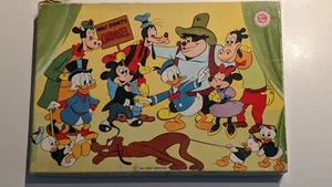 VINTAGE WALT DISNEY CAROUSEL ART 348 VON MILANO 80ER JAHRE STEMPEL - Bild 1 von 8