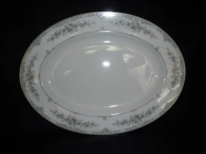 Noritake Shenandoah 9729 Oval Platter 14 inch Bone China Made in Japan - Picture 1 of 2