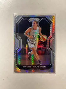 Tarjeta Hyper Prizm 2021 WNBA Panini Prizm Bridget Carleton plateada - Imagen 1 de 1