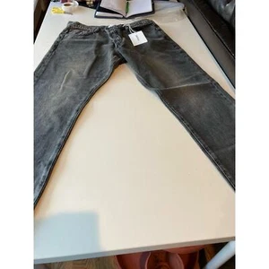 Rahmen Damen Lê Slouch Low Rise gerade Schwarz Jeans Gr.31 - Bild 1 von 5
