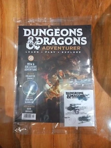 Hachette Partworks,Dungeons & Dragons, #50, Roleplaying Adventure Game,Collect - Picture 1 of 2