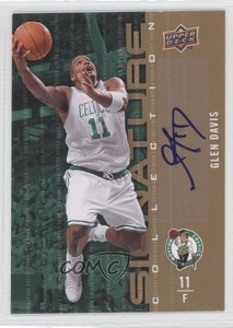 2009-10 Upper Deck Signature Collection Glen Davis #53 Auto