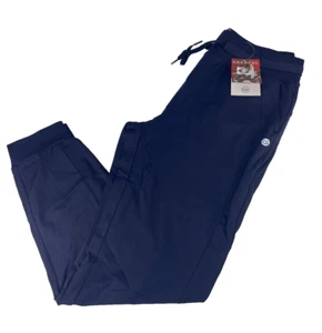 G Gradual Womens Joggers Pants with Pockets Navy Blue Yoga Size Medium - Picture 1 of 6