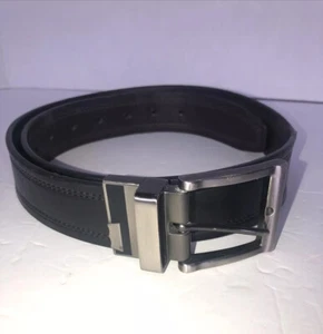Levi’s Belt Double Side Black And Brown (Size 39-33 Small) full 37” - Picture 1 of 12