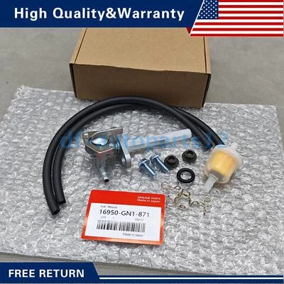 OEM OEM Fuel Valve Petcock For 2004-2015 Honda CRF50F 2004-07 Honda CRF70F - Imagem 1 de 4