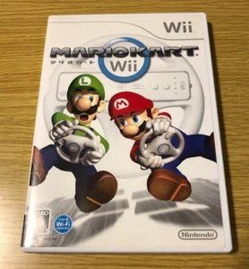 Mario Kart Wii Nintendo Wii Japanese ver Tested - Picture 1 of 7