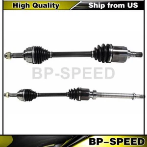 2x Front CV Axle Shaft CV Joint Fits Nissan Cube 1.8L - Picture 1 of 11