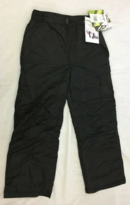 NWT PULSE BOYS GIRLS NYLON WATERPROOF CARGO SNOW SKI PANTS SIZE YOUTH L 14-16 - Picture 1 of 5