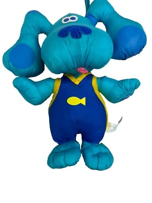 Peluche Fisher Price Blues Clues de colección 11" playa fiesta hora del baño - Nickelodeon Jr Foto 1 de 4