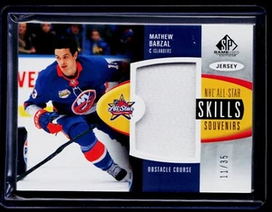 2024-25 SPGU Mathew Barzal All-Star Skills Jersey /35 SV-MB - Islanders - Picture 1 of 3
