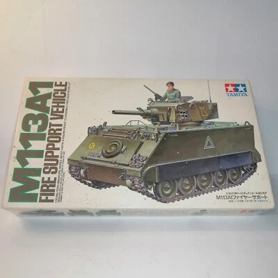 CARROARMATO M113A1 KIT MONTAGGIO TAMIYA 1/35 REF.35107 - Immagine 1 di 2