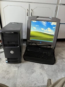 Dell Dimension E310 PC Pentium 4 2.80GHz 1TB 1GB RAM (Windows XP) W/ Dell RU943 - Picture 1 of 16