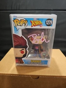 Tony Daniels Firmado Gambito X-Men 97 Funko Pop Beckett Certificado de Autenticidad 19/25 Serie Signature - Imagen 1 de 7
