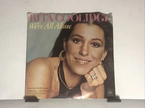 NICE NM Rita Coolidge We’re All Alone AM1965 Single 45 RPM 7in Vinyl Record - Bild 1 von 4