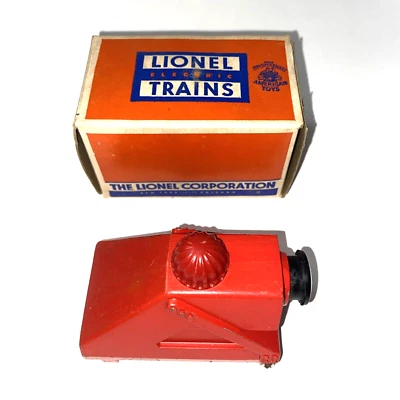 Lionel Postwar 260 Illuminated Track Bumper in Glossy Classic Box 1958-59 Scarce - Image 1 of 4