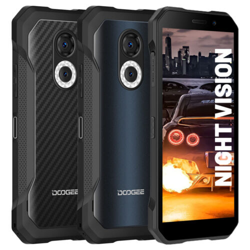 DOOGEE S61 Rugged Smartphone Without Contract 6GB+64GB 4G Dual SIM Mobile Phone Night Vision