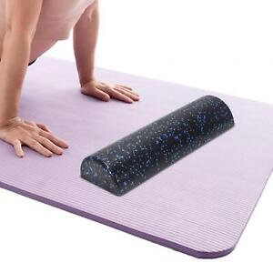 Half Foam Roller Practical Exercise Back Neck Legs Massage Pilates Multipurpose