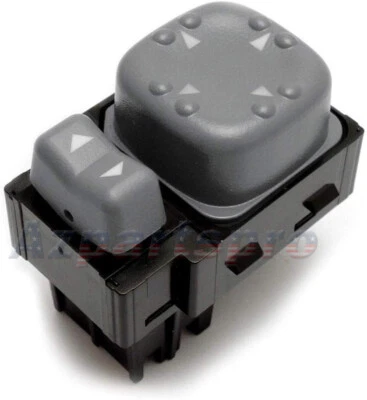 Power Mirror Switch For 1998-2001 GMC Jimmy S-15 S15 / 1998-1999 Olds Bravada 🔥 Foto 1 de 4