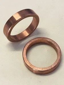 Xceldyne Valve Seats, Exhaust, X2ESM1325-275, Suzuki RMZ450, ’08-’17, (Set of 2) - Picture 1 of 1