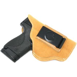 Black Scorpion Gear IWB Suede Leather Holster fits Beretta PX4 Storm