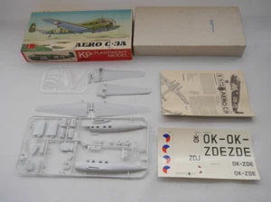 Modellbausatz - KP Plastikovy Modell Aero C-3A  1:72  OVP Vintage - Picture 1 of 3
