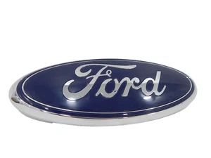 New OEM 2011-2024 Ford Ranger 9" Front Grille Grill Emblem Oval Logo Badge - Picture 1 of 4