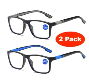 2 Stück Lesebrille Lesehilfe Lesebrillen AUSWAHL +1,5 bis +4,0 Sehhilfe DHL - Bild 1 von 30