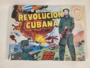 Staple Bound Album De La Revolucion Cubana 1952-1959 Complete 271 Trading Cards - Picture 1 of 11