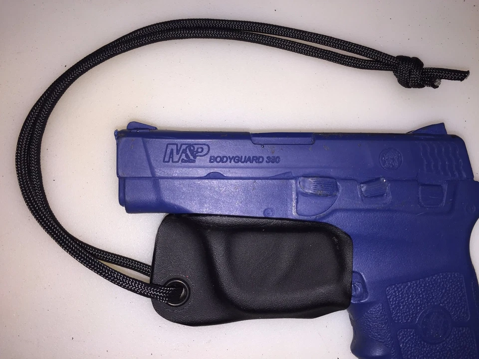 Kydex Trigger Guard for Smith & Wesson M&P Bodyguard .380 (no laser) Black