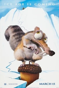 Ice Age,2002,Original,35mm, Movie Theater Film Trailer Reel,SCOPE - Picture 1 of 19
