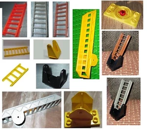 Lego Duplo Treppe Leiter staircase Klappleiter Halterung Feuerwehr Halter Holder - Bild 1 von 20