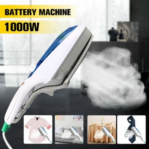 1000W Electric Vapor Hierro Eléctrico Tela De Mano Lavandería Cepillo Vapor Viaje 220V - Imagen 1 de 6
