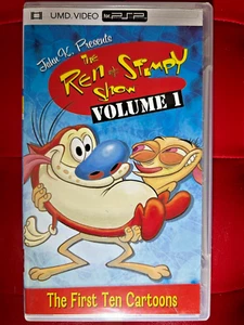 The Ren & Stimpy Show Volume 1 PSP UMD Video *Excellent condition - Bild 1 von 4