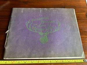 Colorado History Picturesque Boulder Gems of Boulder County S.B. Mackey  1901 - Picture 1 of 19