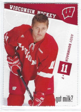2009-10 Wisconsin Badgers Andy Bohmbach