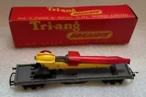 Triang Railways R216 Rocket Launcher Wagon Battlespace Boxed Read Description - Picture 1 of 14