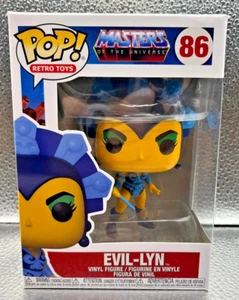 EVIL-LYN 86 MOTU FUNKO POP VINYL NEW IN MINT BOX + PROTECTOR - Picture 1 of 1