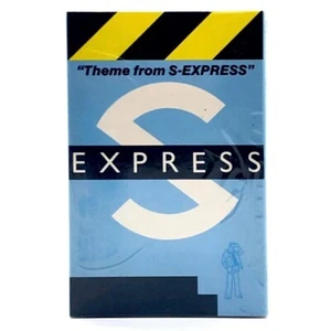 S'Express Theme from S-Express 1988 Cassette Single New Sealed - Picture 1 of 2