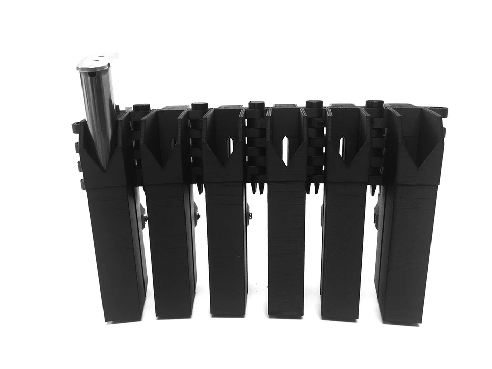 eAMP Patriot - 1911 45 ACP/9mm Six Mag Pouch - MagP0033-F - Image 1 of 1