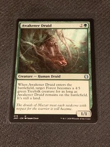 Magic the Gathering Jumpstart Awakener Druid - Picture 1 of 2