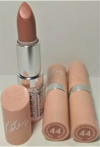 3LotRimmel London Lasting Finish Kate Nude Lipstick Shade 44 Ressetto Llip Color - Picture 1 of 7