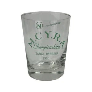 Vidrio de campeonato vintage MCYRA Mercury Class Yacht Racing Association 1960 - Imagen 1 de 4